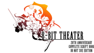 <i>8-Bit Theater</i> Avoids <i>Final Fantasy</i> Copyrights With 20th Anniversary Script Book